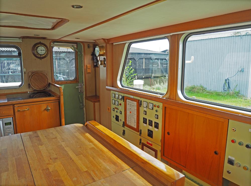 Stuurhuis, Accommodatie